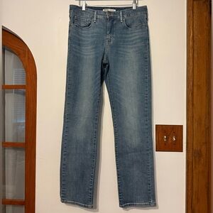 Signature by Levi Strauss Classic Blue Straight Jeans